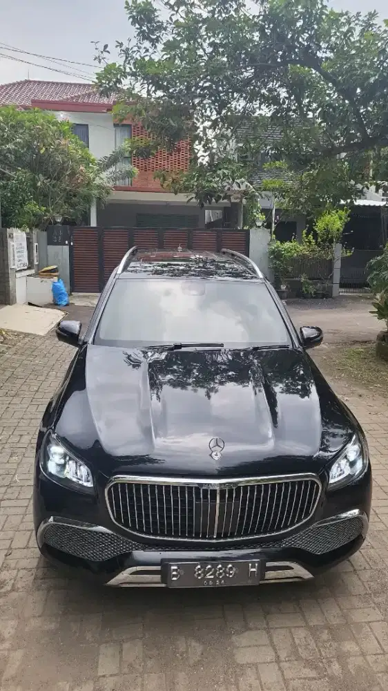 Mercy GL 400 tahun 2016 Upgrade GLS 600 Maybach