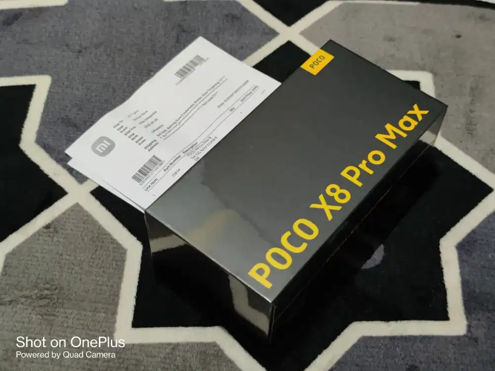 Poco X8 Pro Max 12/512 Resmi BNIB