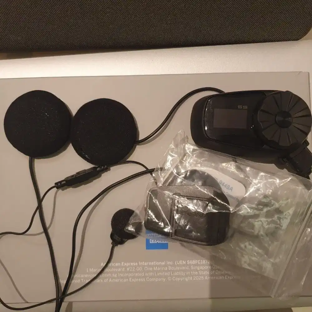 Sena 5S interkom speaker mikrofon intercom helm second fullset