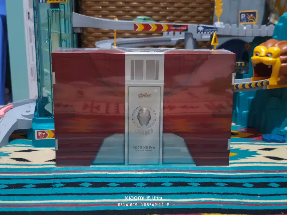 Poco X8 Pro Spesial Ironman 12/512GB Resmi BNIB