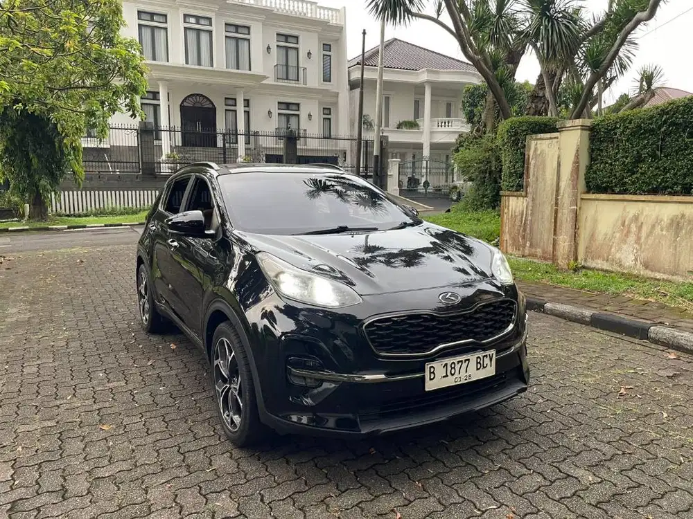 [KM Low 40rb] KIA Sportage GT Line AT, Sunroof