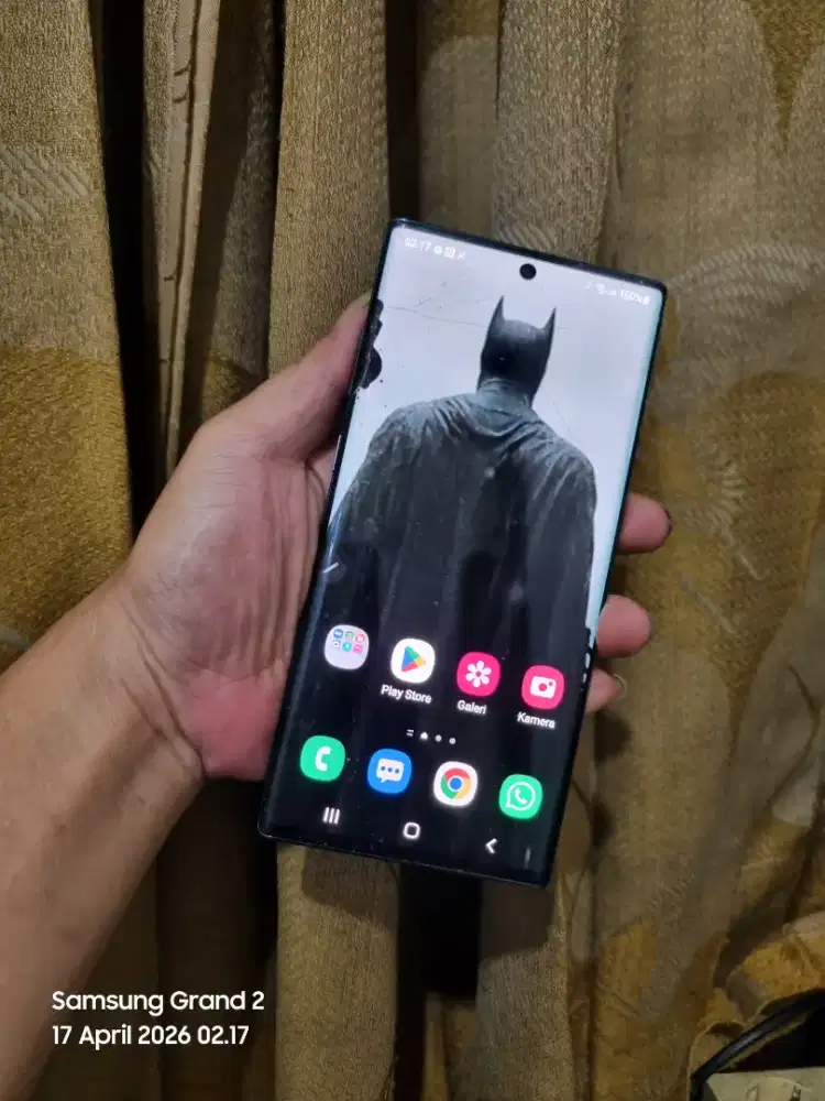 Samsung Note 10 plus Sein Ram 12/256