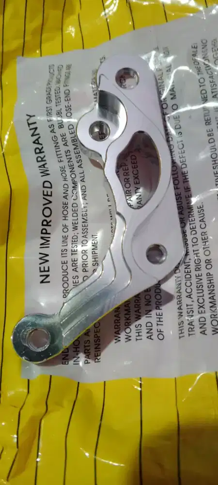 Breket kaliber Mio sporty merk MU-FAC