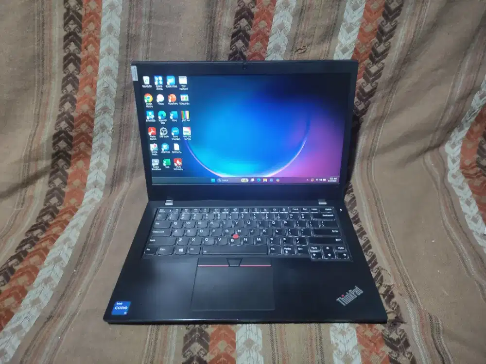 B522 Laptop Lenovo Thinkpad L14 core i5 gen11 Ram 16gb SSD 512gb FHD