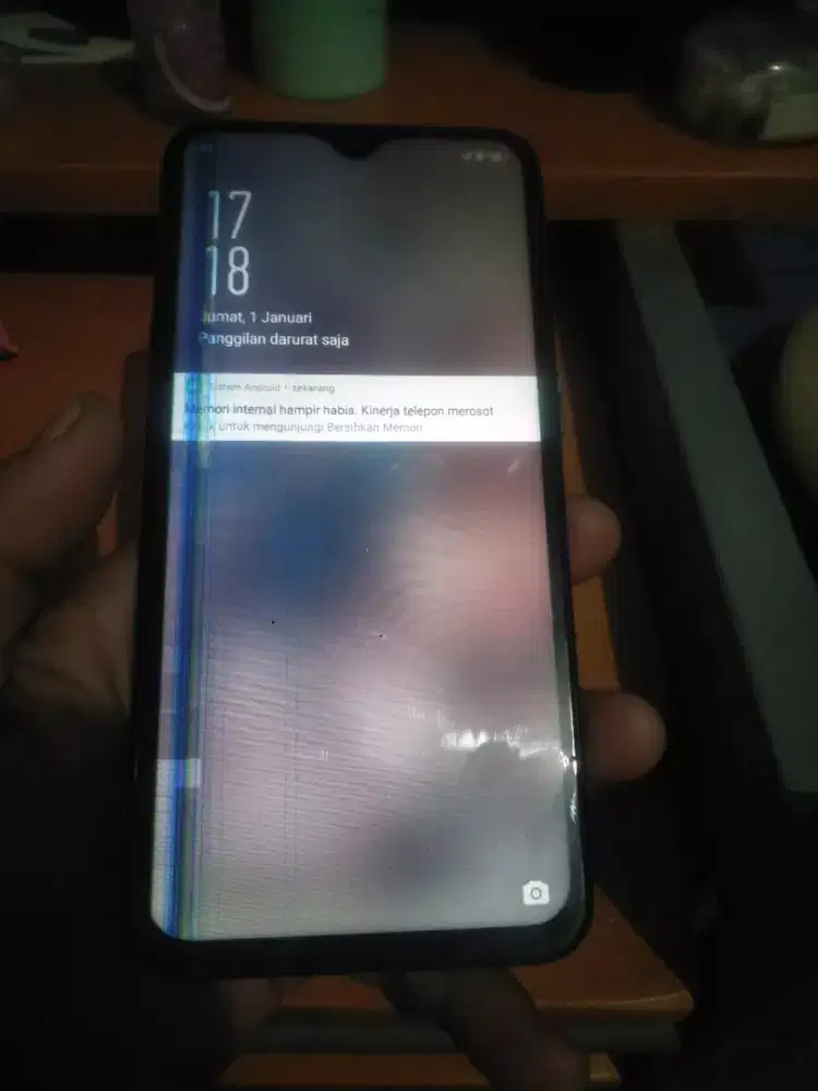 Oppo a5s minus lcd