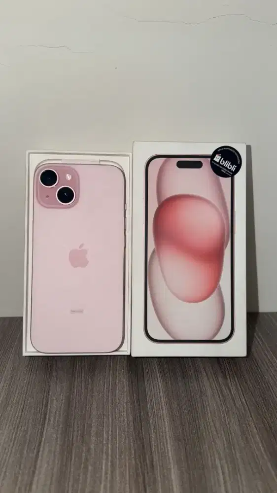iPhone 15 Pink - iBox