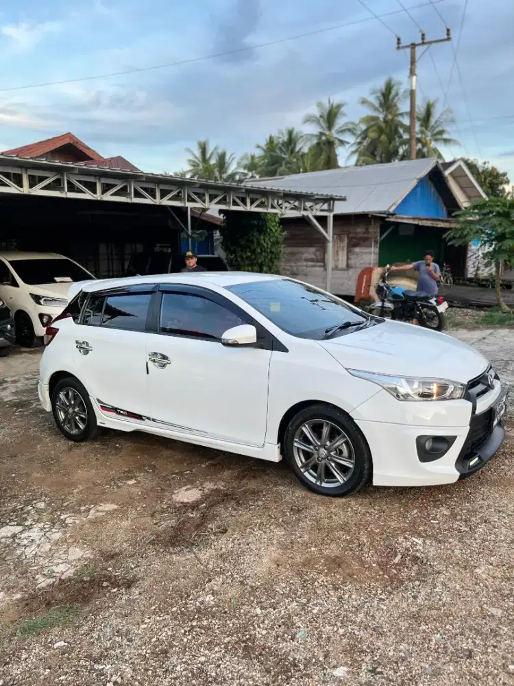 Yaris TRD Sportivo Matic