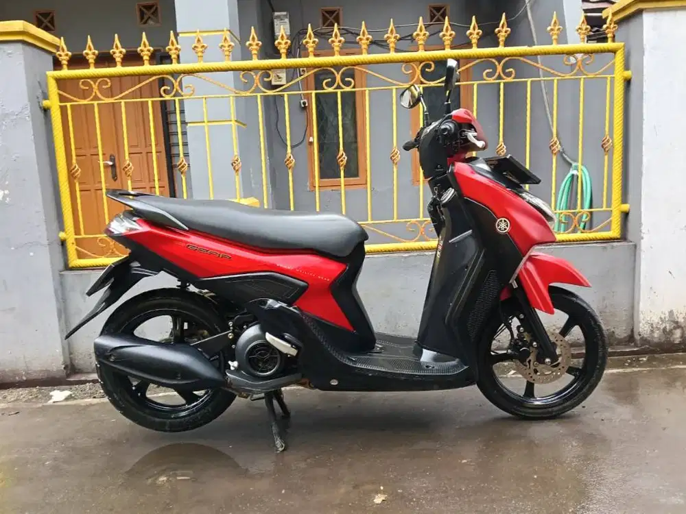 Mio Gear 125 2022 Ultima, Spek Tertinggi