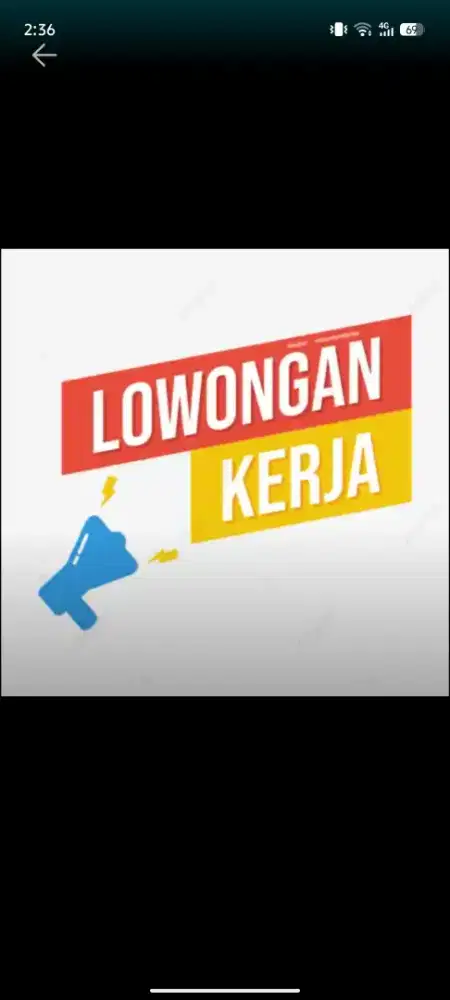 Lowongan Kerja Jaga Warkop