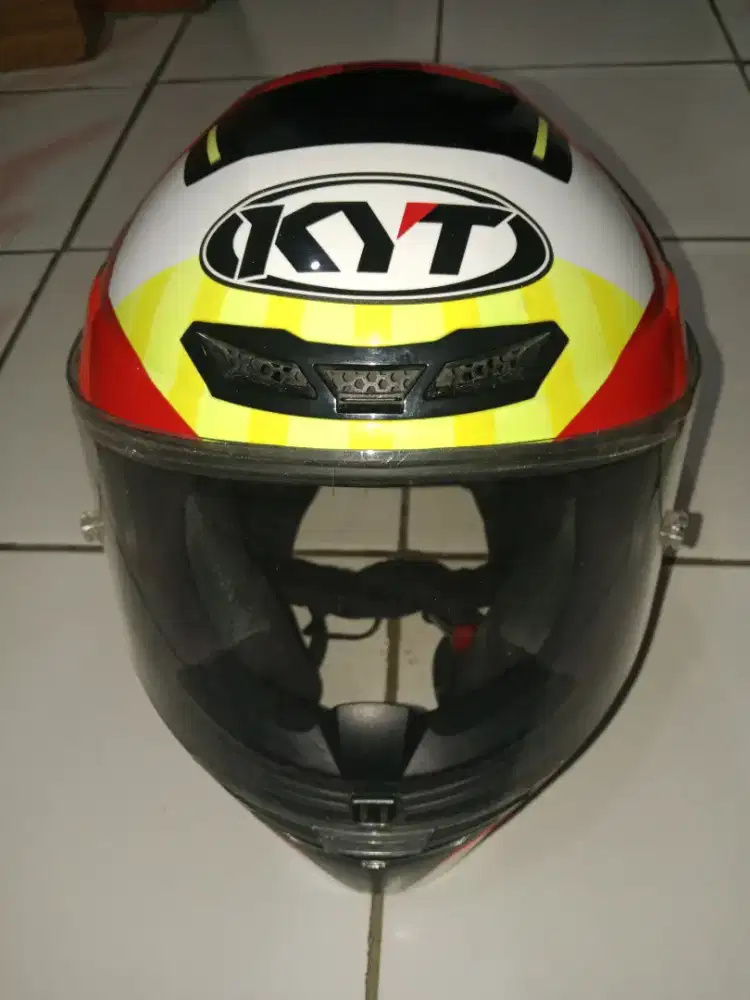 HELM KYT TT COURSE JAUME MASIA