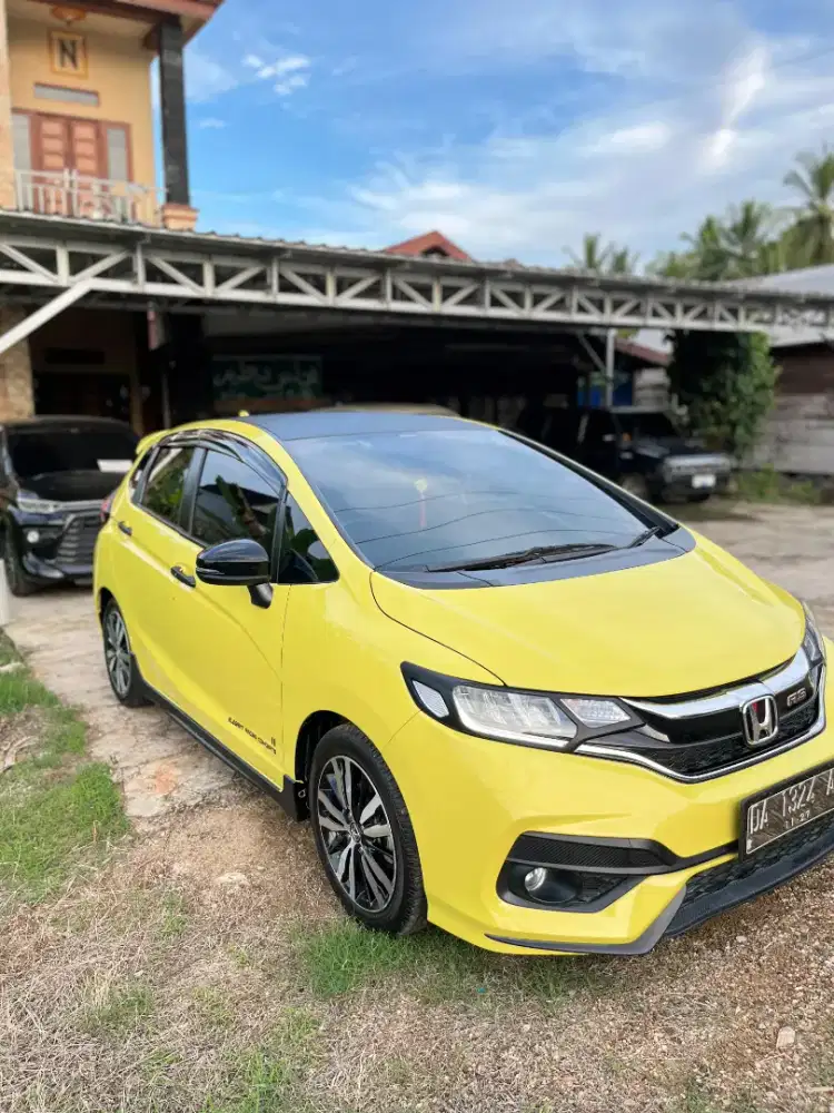 JAZZ RS MATIC FACELIFT