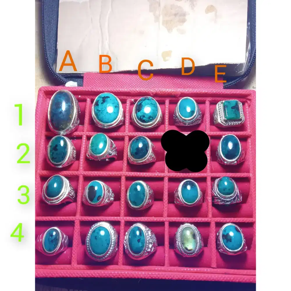 Batu bacan doko