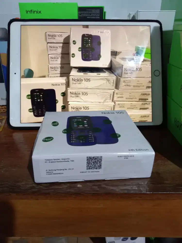 Nokia 105 Original tAm 2022 2017