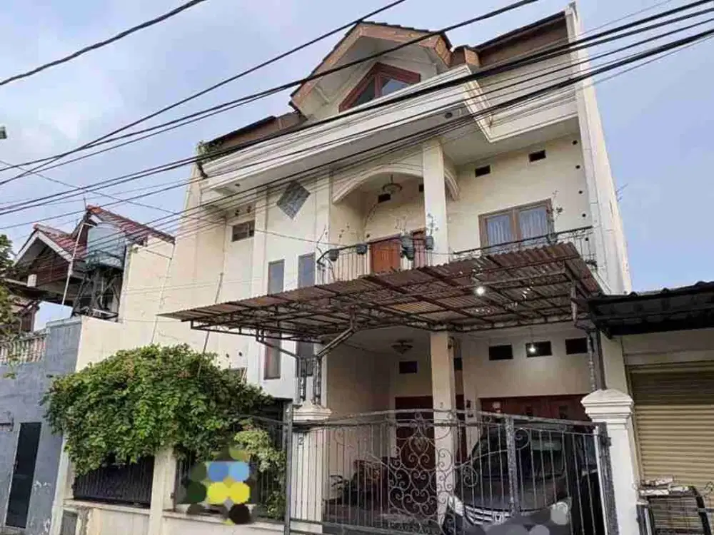 Rumah Siap Huni Cipinang Rawamangun – 3 Lantai, Lokasi Strategis! Deket RS persahabatan, Deket tip top,Deket Veldrom. Deket pasar  ramamangun.