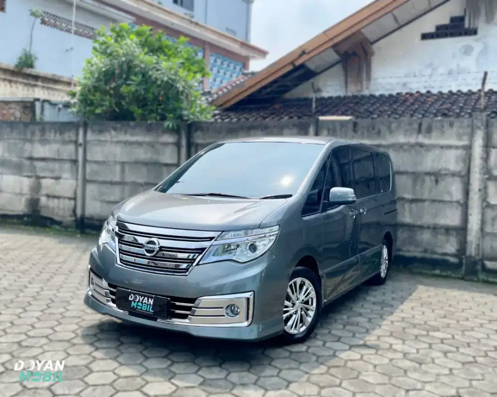 Nissan Serena HWS Autech Panoramic 2017