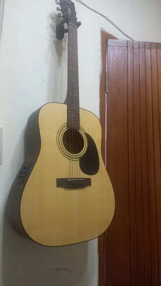 Gitar Cort AD810 OP Akustik Elektrik Fishman Presys Blend - Mulus Full