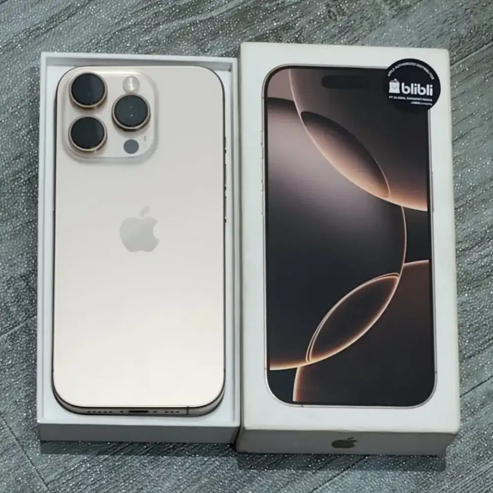 Iphone 16 Pro 128 GB ibox Garansi On