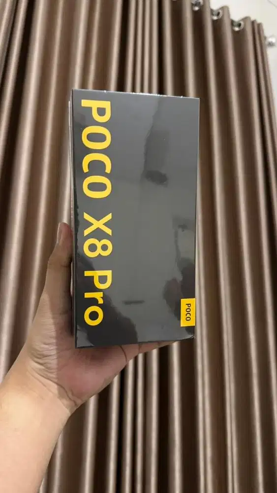 Poco X8 Pro 8/512GB NEW SEGEL
