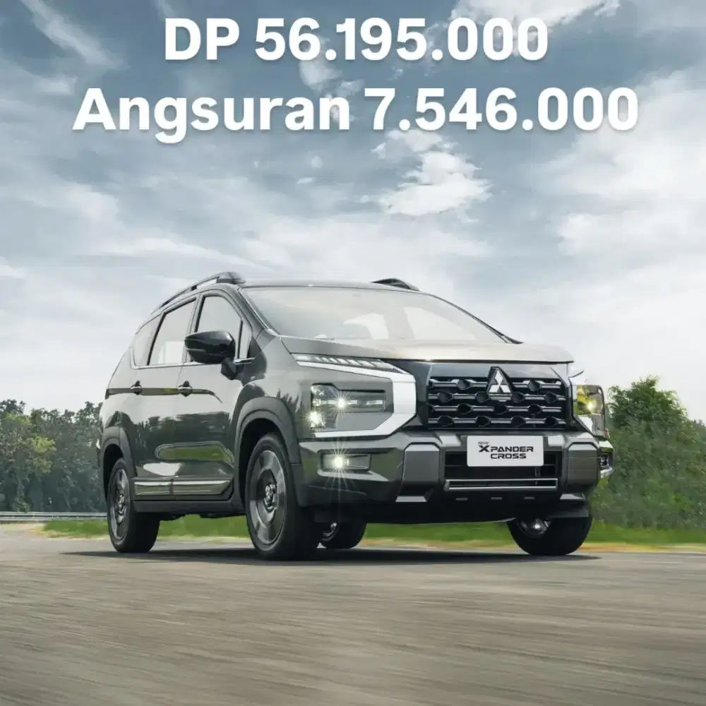 Xpander Cross Preimum CVT