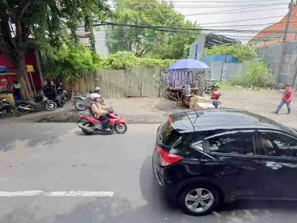 DIJUAL TANAH NOL JALAN RAYA TANDES LOR SURABAYA, KOMERSIAL BISA UNTUK GUDANG KANTOR RUKO
