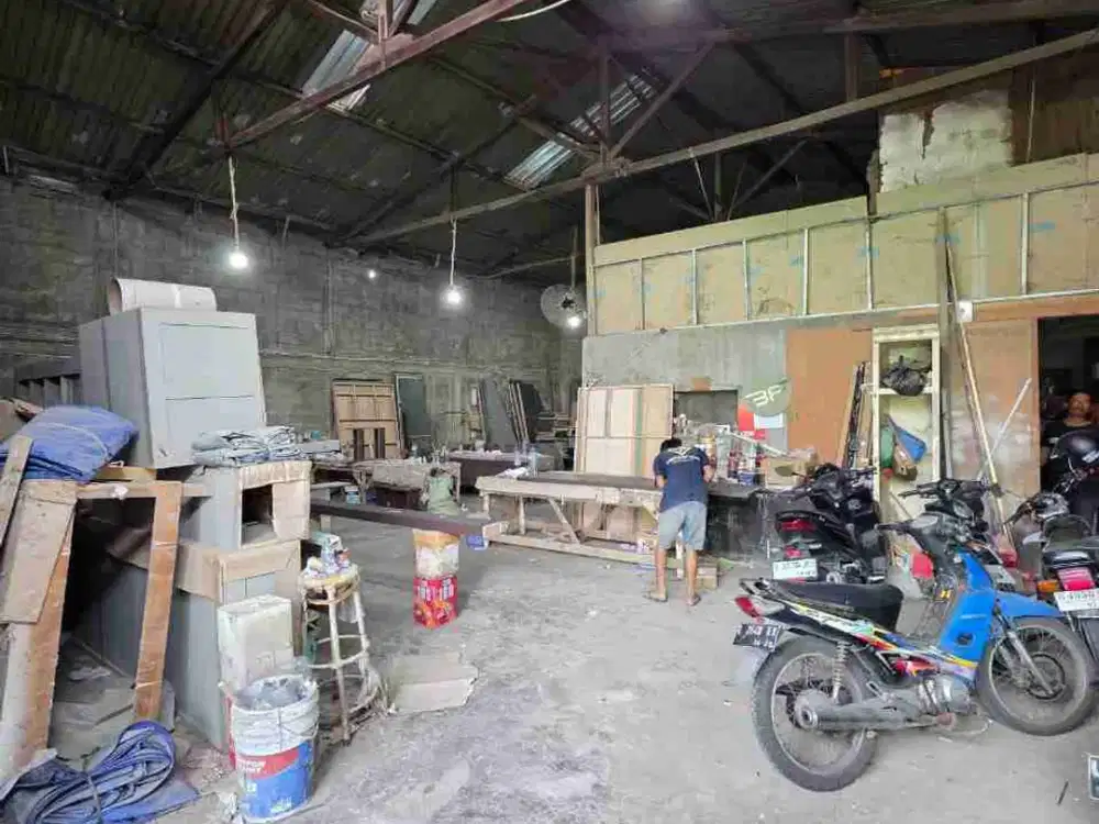 DIJUAL CEPAT GUDANG MURAH DEKAT CITRALAND JALAN KENDUNG HARGA BAWAH PASAR