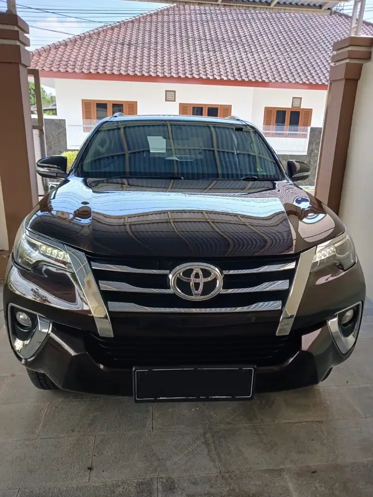 Dijual Fortuner Prima 2017