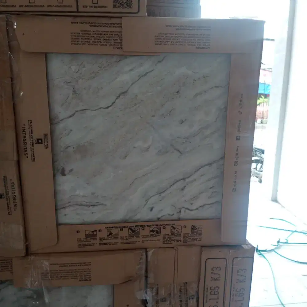 Keramik lantai ukuran 40x40
