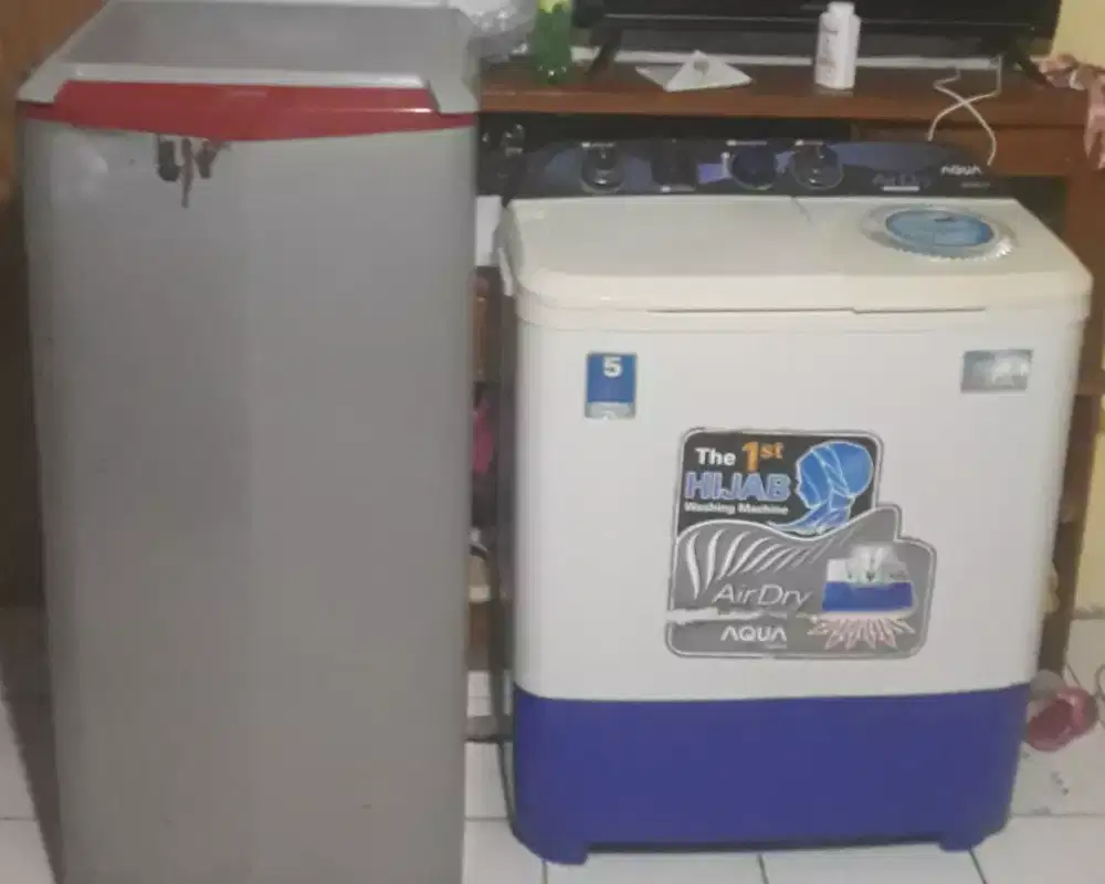 mesin cuci kulkas masih normal mau pindah kos