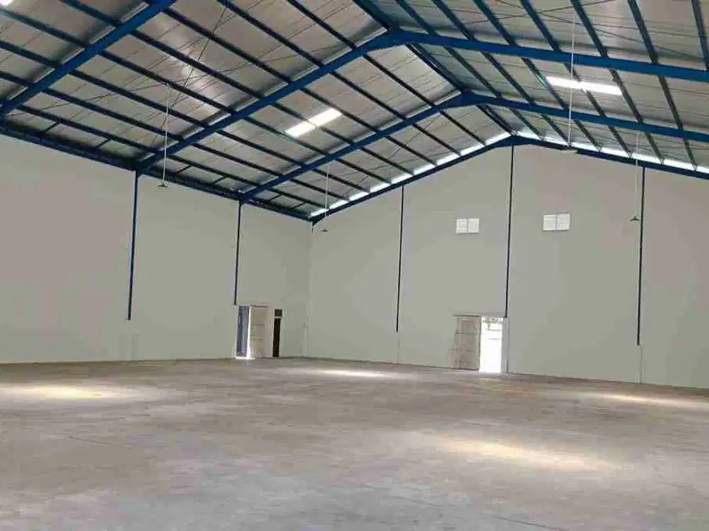 DIJUAL GUDANG BARU PELEMWATU MENGANTI SIAP PAKAI PONDASI TIANG PANCANG BETON