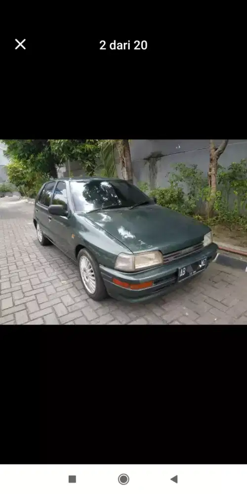 Winner Classy 92/93 istimewa mesin kering ngembun body tipis AB Sleman