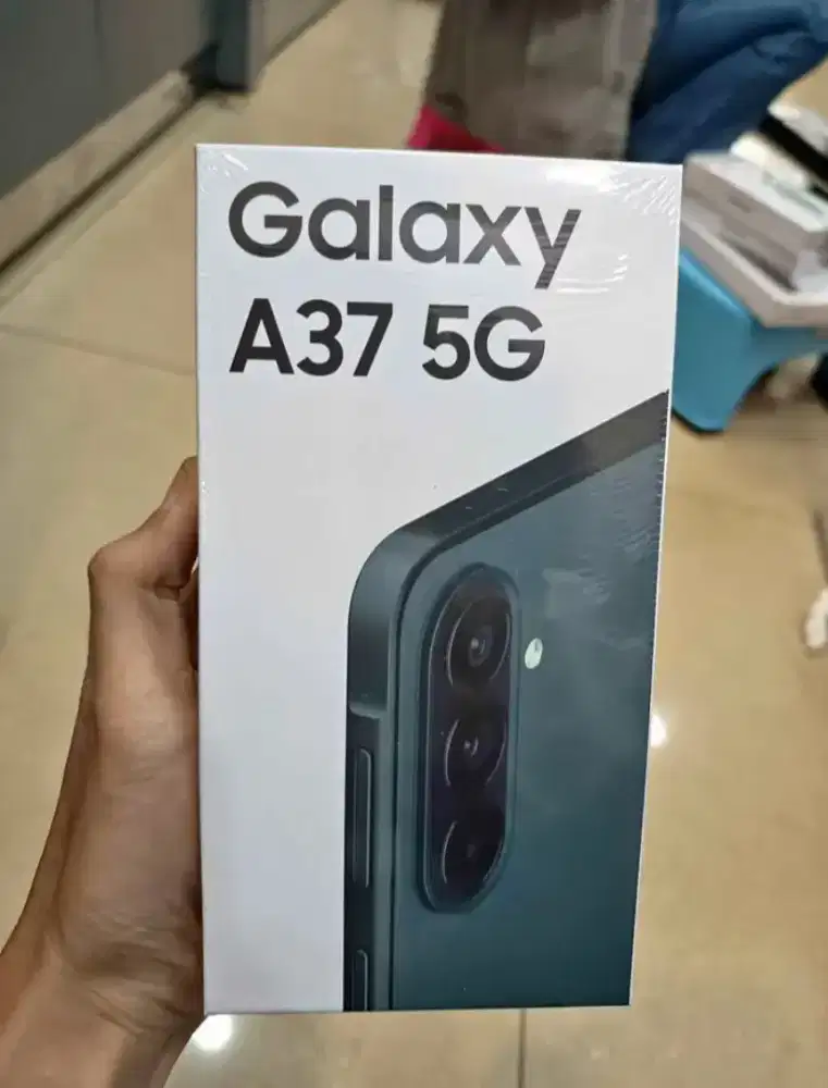 SAMSUNG A37 5G 8/256 NEW SEGEL RESMI