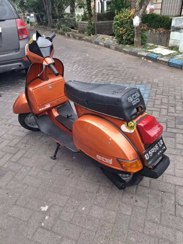 Vespa exclusive