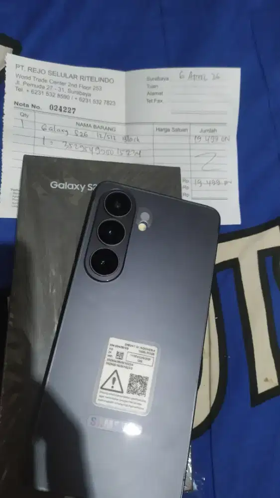 Samsung Galaxy S26 12/512 SEIN