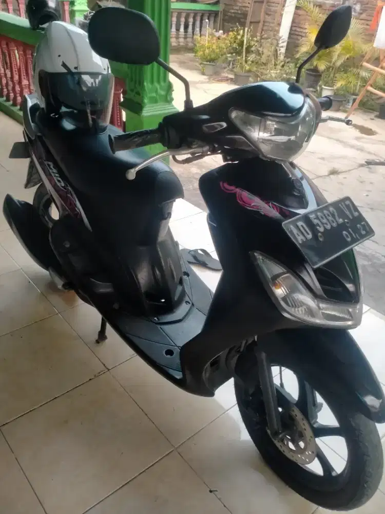 Mio 2012 pjk baru siap pakai mesin bagus rx cewek