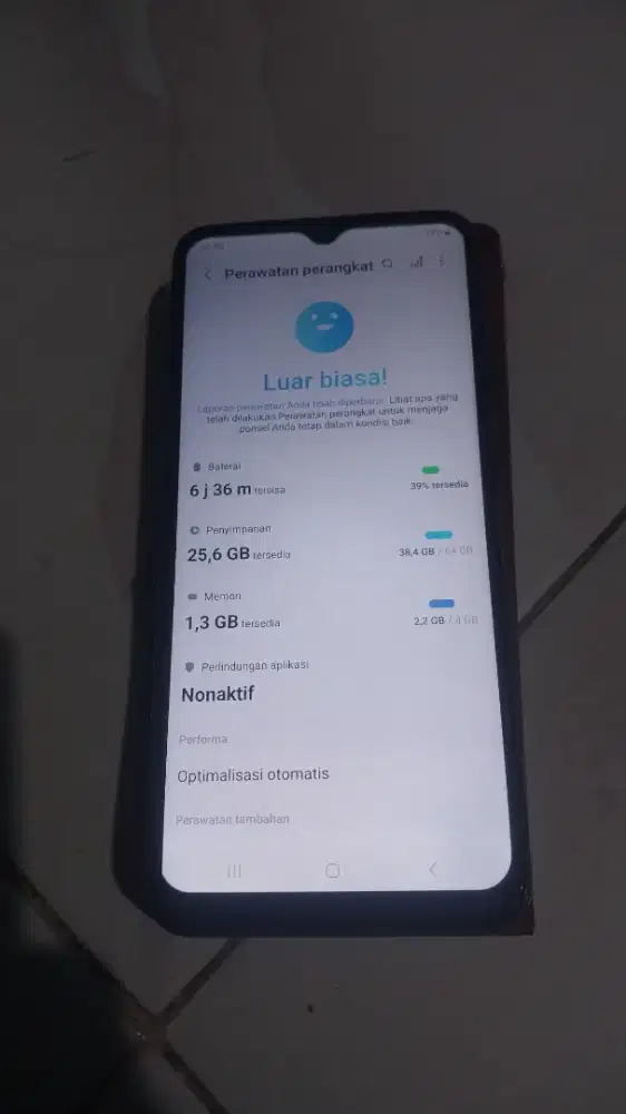 samsung a03 good job ram 4+4/64