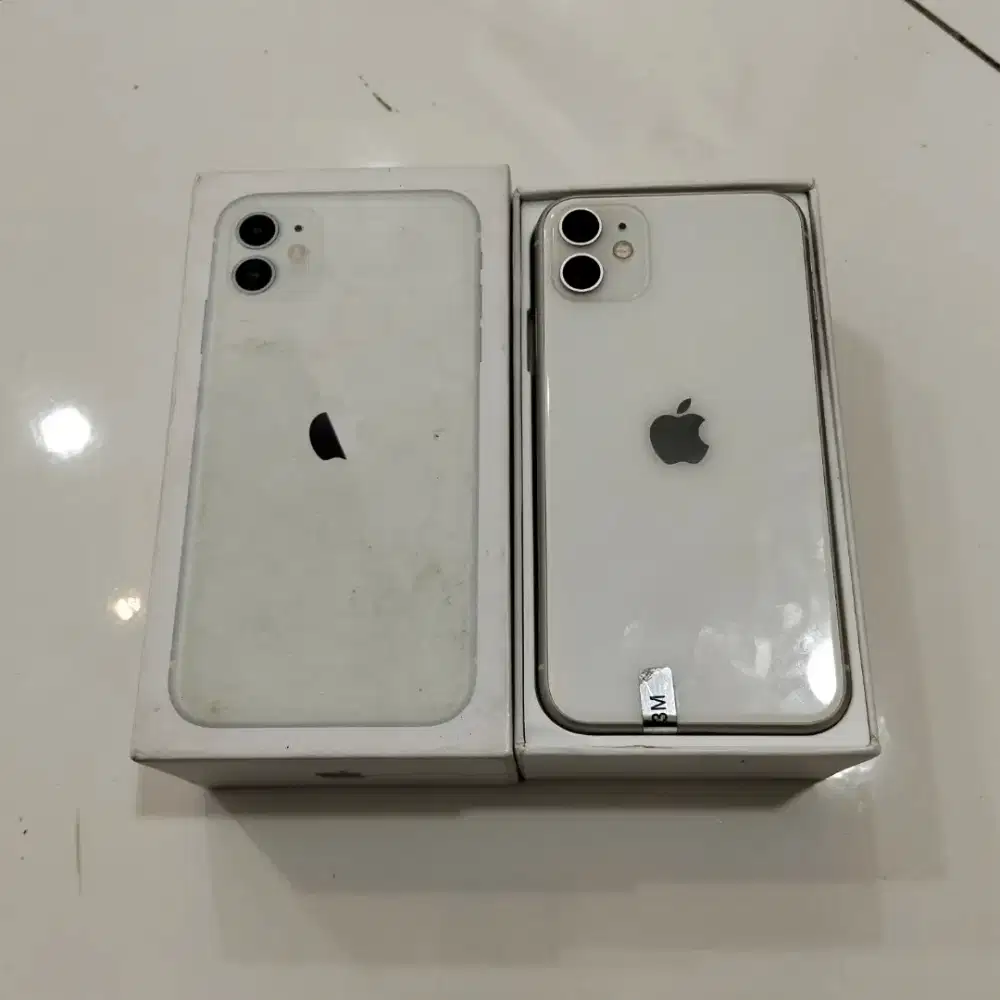 IPHONE 11 128GB BEACUKAI DUAL SIM