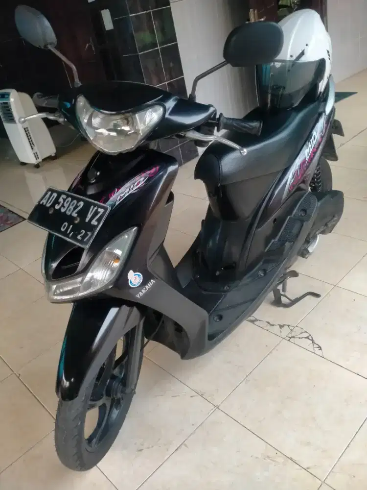 Mio 2012 mulus ex cewek soap pakai