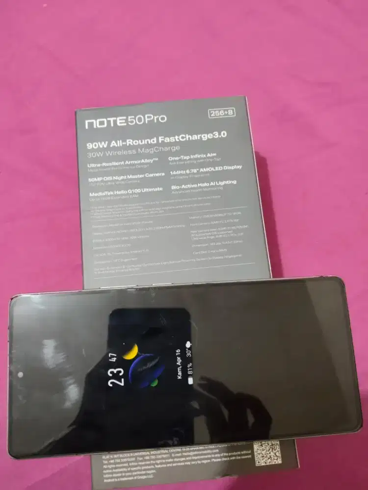 Infinix Note 50 Pro 8+256gb