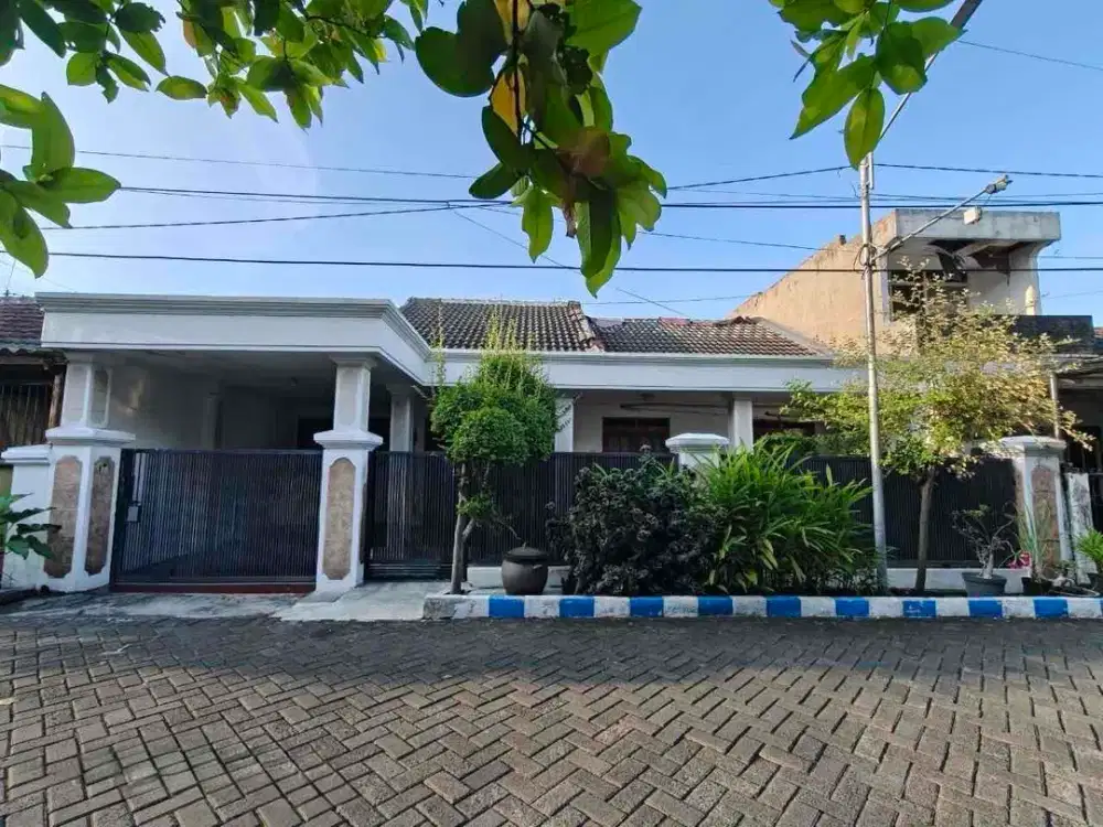 Murah Pol 6jt-an/mtr,‼️Dijual Rumah Pondok Tjandra dekat Tol Tambak Sumur