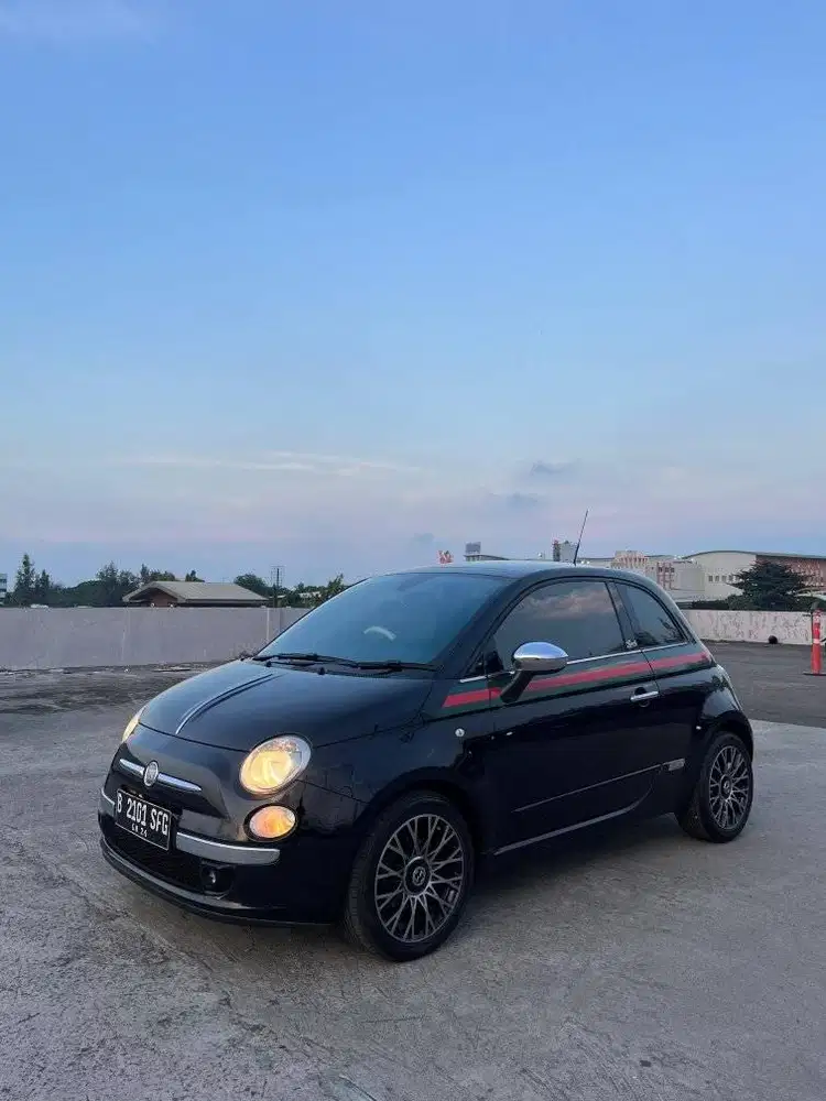 Fiat 500 GUCCI 2012