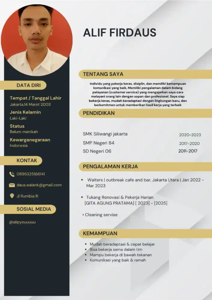 Ingin mencari pekerjaan