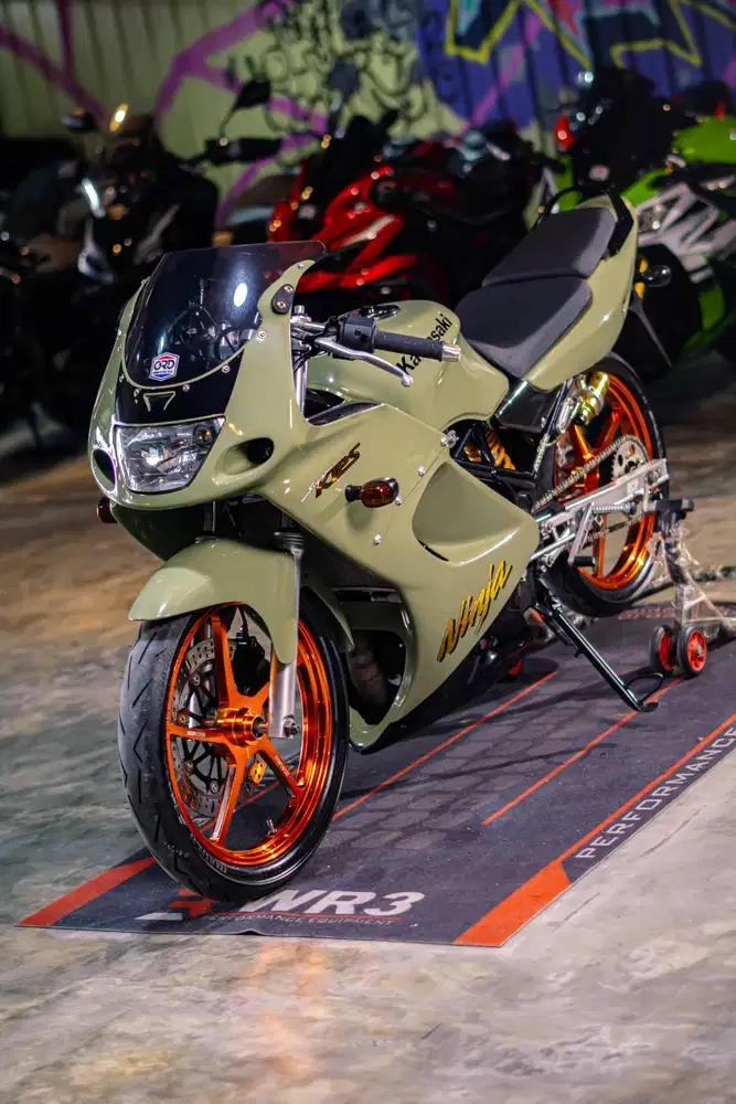 FOR SALE NINJA RR OLD 2011 FULL SPEK