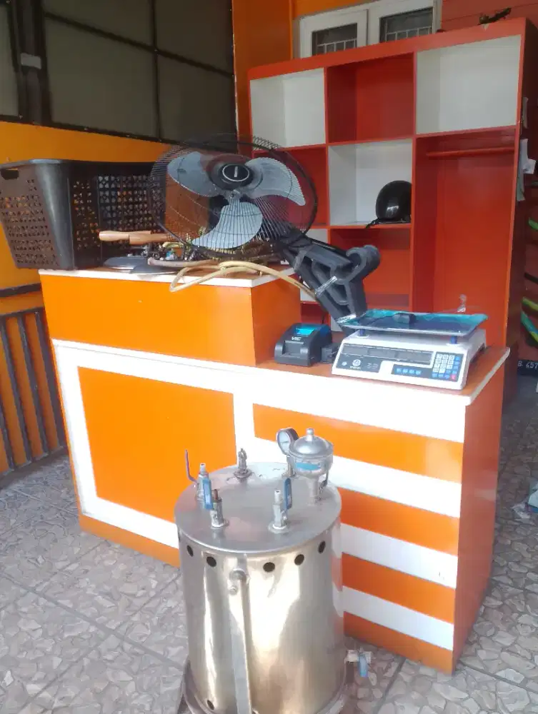 Alat Laundry ex sendiri