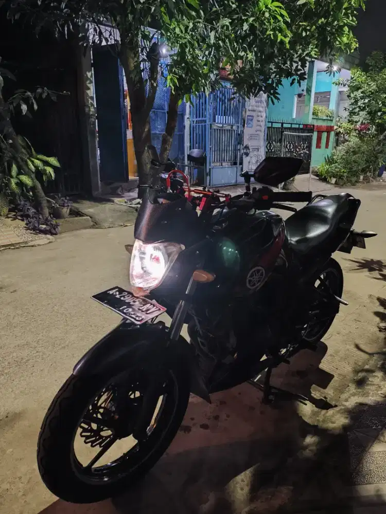 motor yamaha byson karbu