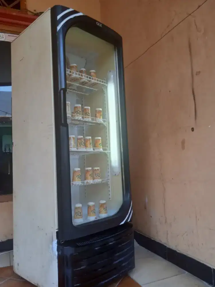 Showcase gea dingin banget