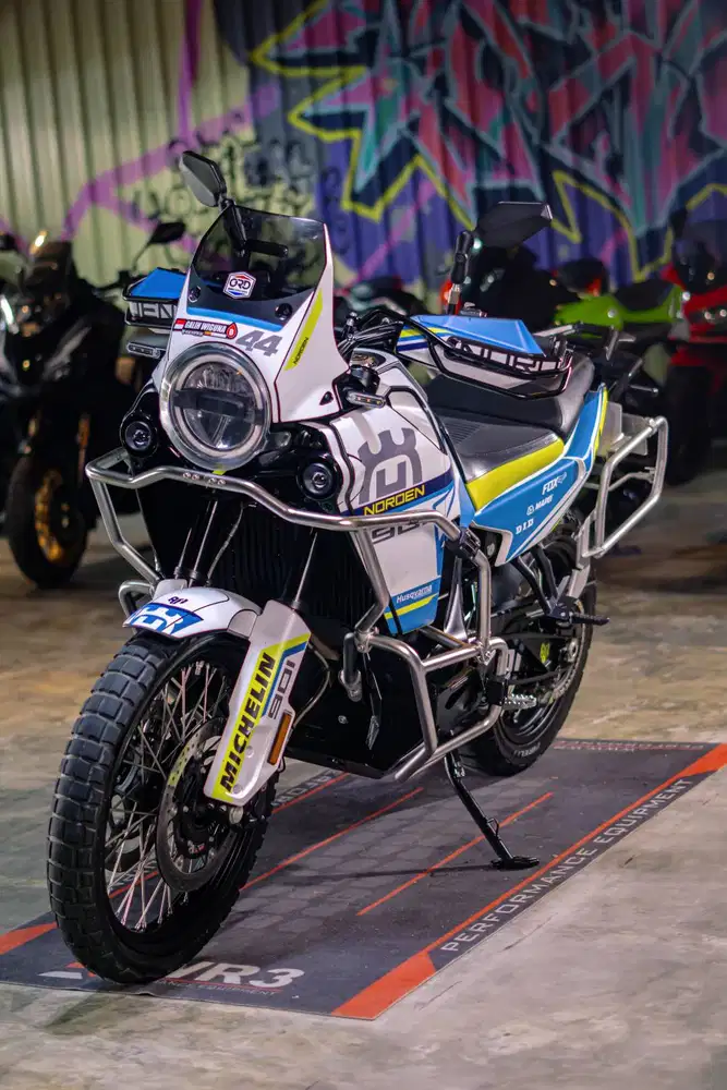 ismillahirrohmanirrohim For sale Husqvarna Norden 901 th 2022  fullpap