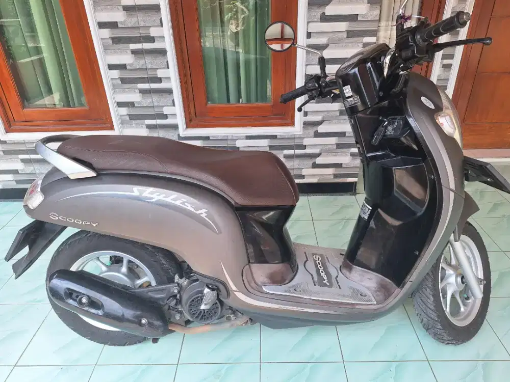 Honda scoopy styles 2019