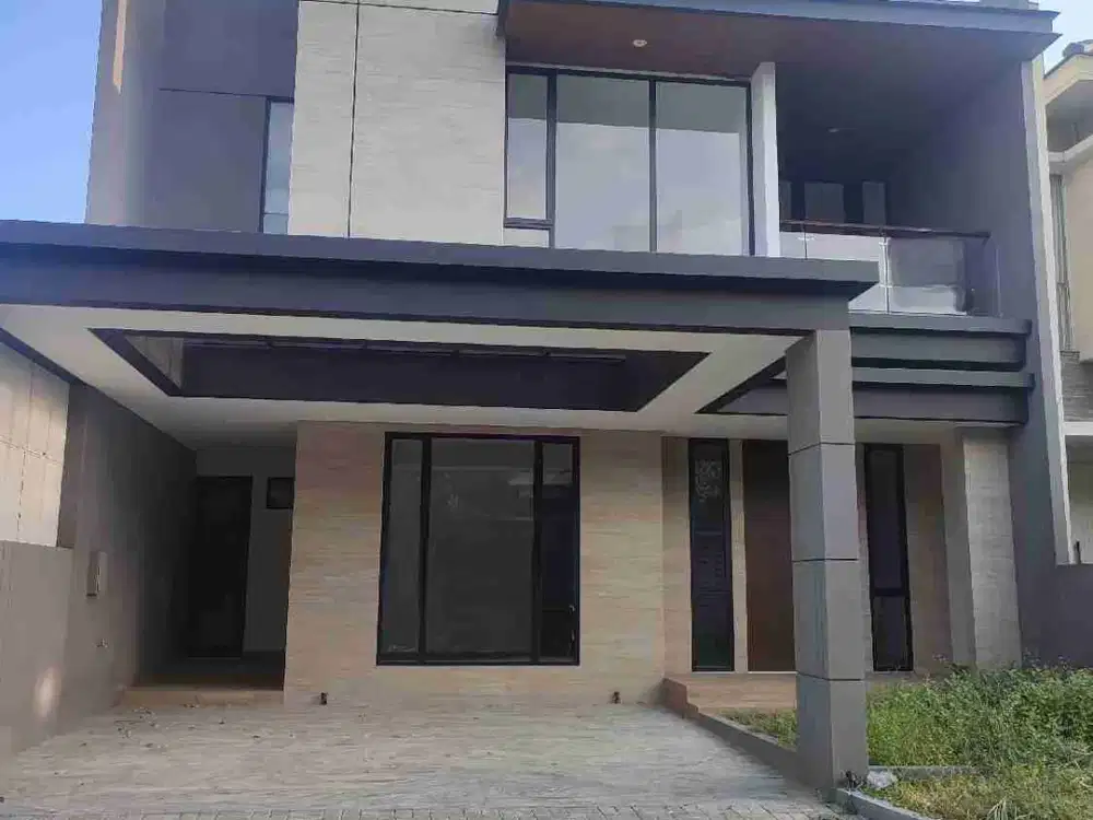 Rumah Baru Citraland 4M an Bagus Minimalis Mewah