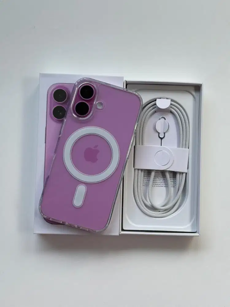 IPHONE 16 128GB - LIKE NEW