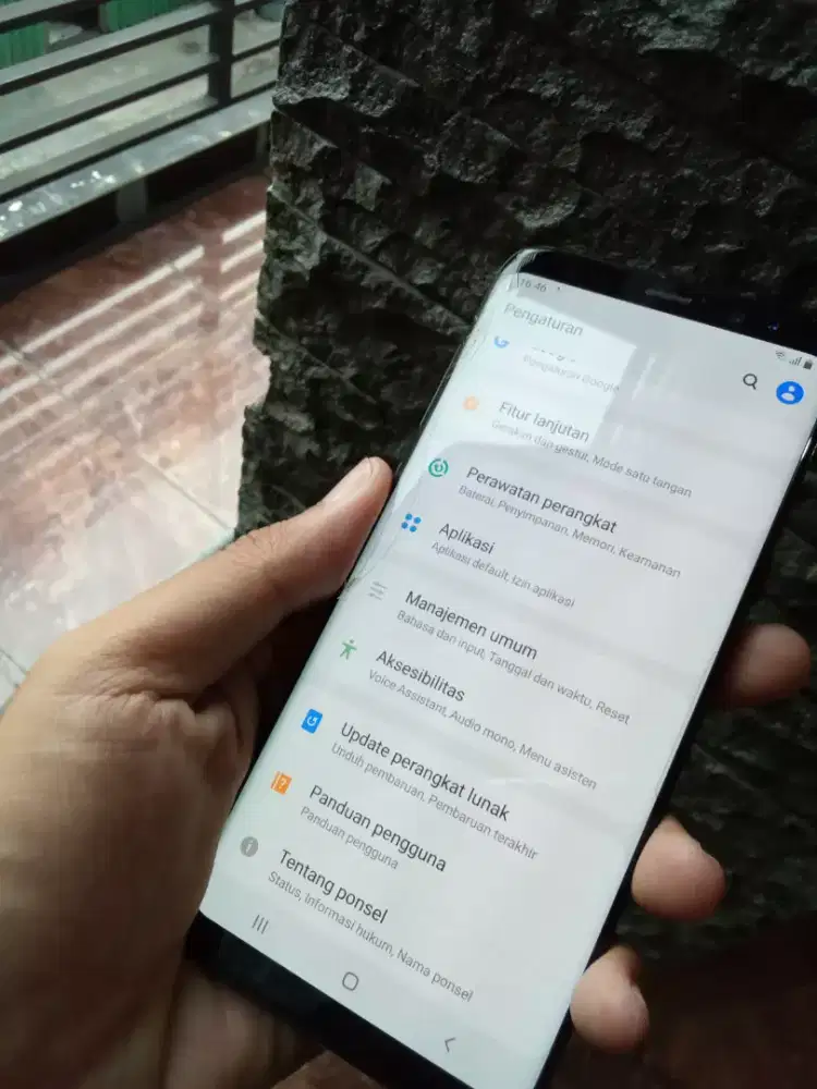 Samsung s8plus 4/64 sein